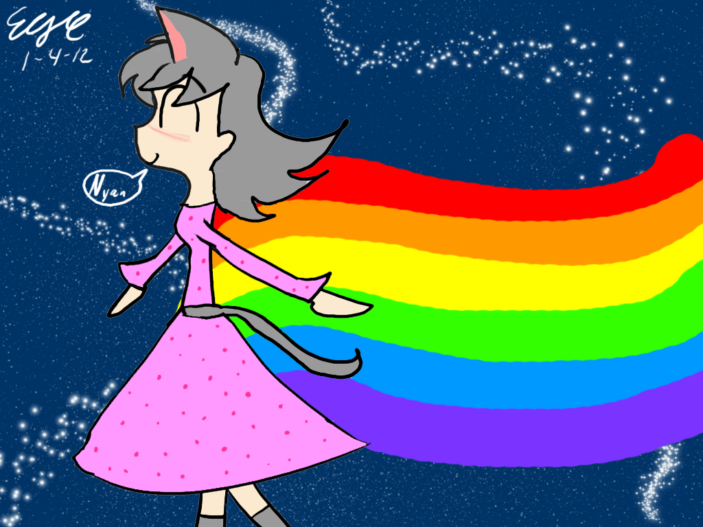 NyanCat Girl