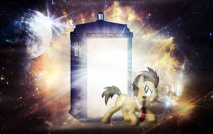 Doctor Whooves Wallpaper