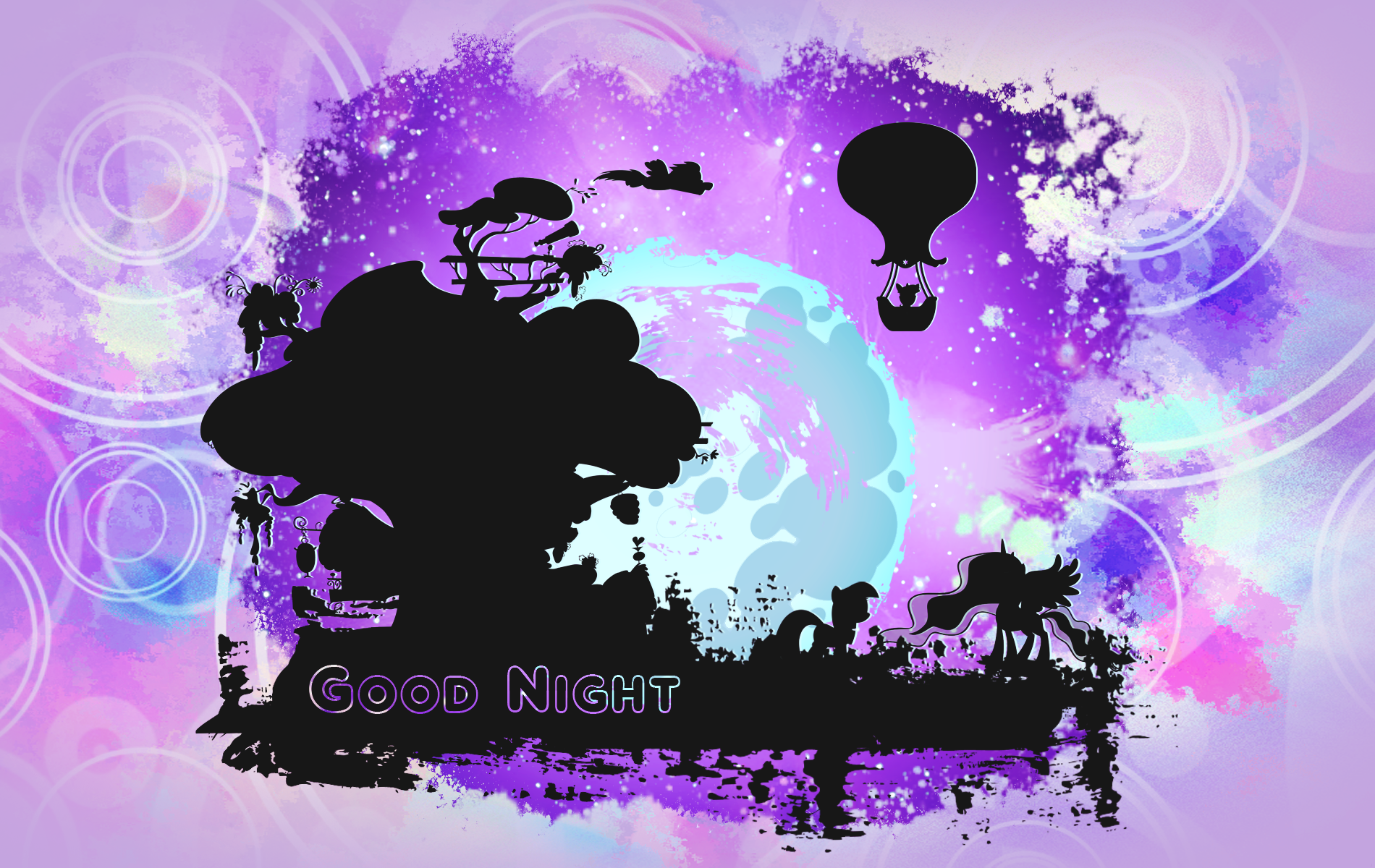 Good Night Wallpaper