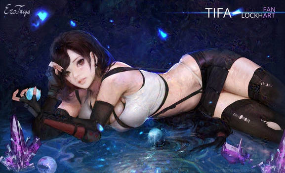 Tifa Lockhart Fan art