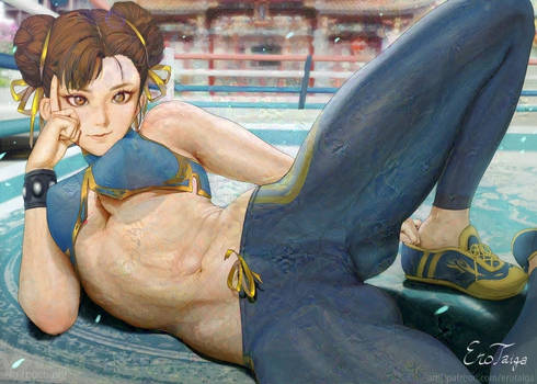 Chun-Li fanart