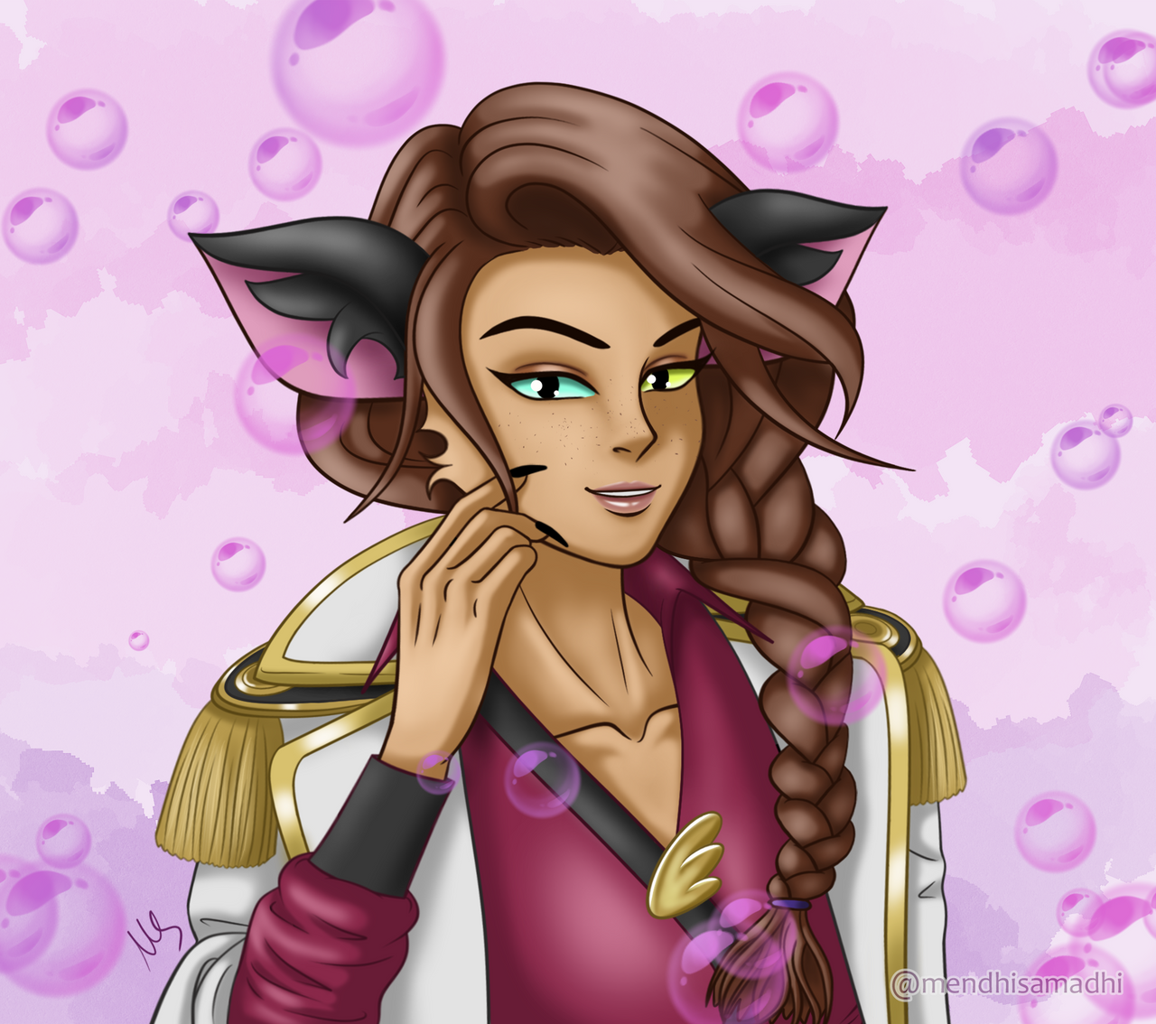 Braid by MendhiSamadhi on DeviantArt