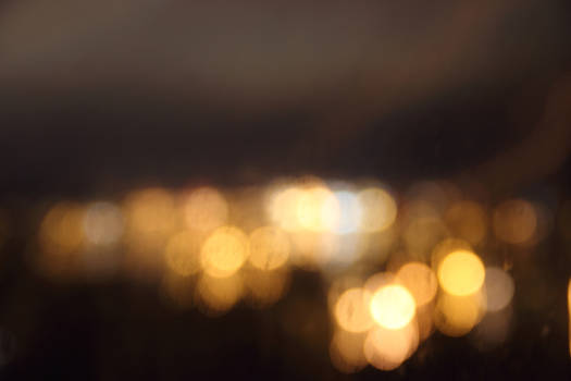 City Lights Behind Texture