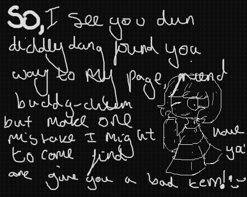 Hello Sad One Well, hello. by Sad-Melon on DeviantArt