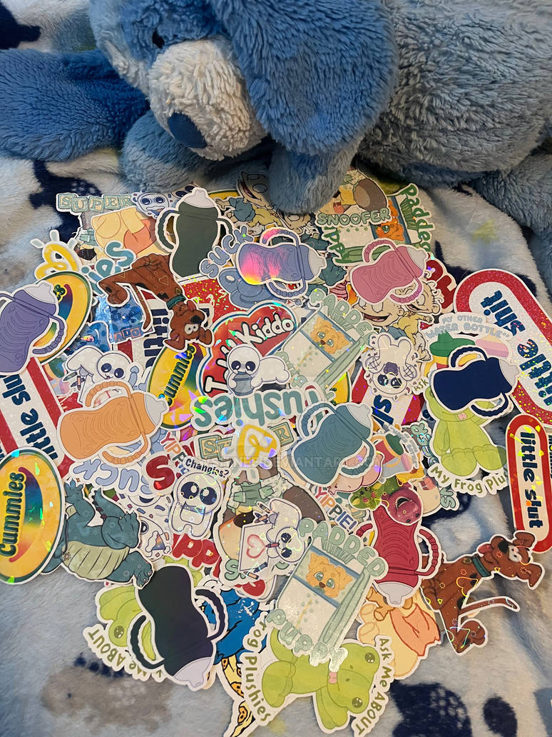 Acc Sticker Stickers! by pawshinee on DeviantArt