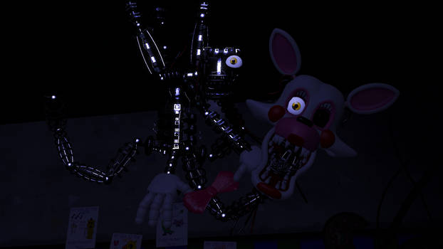 The Mangle [FNAF GMod Render]