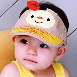 Very-Cute-Boy-In-Summer-Hat