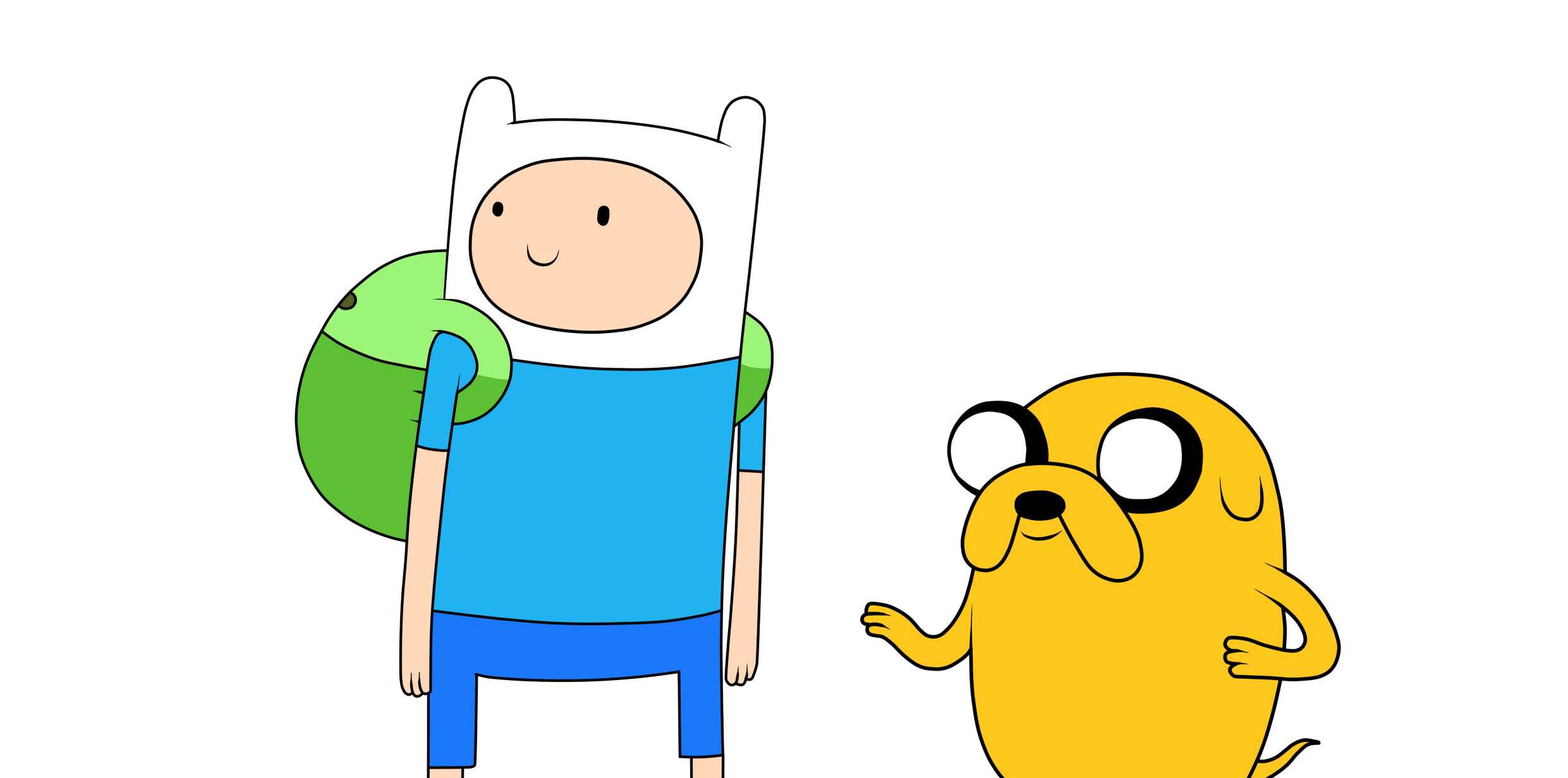 Finn and Jake