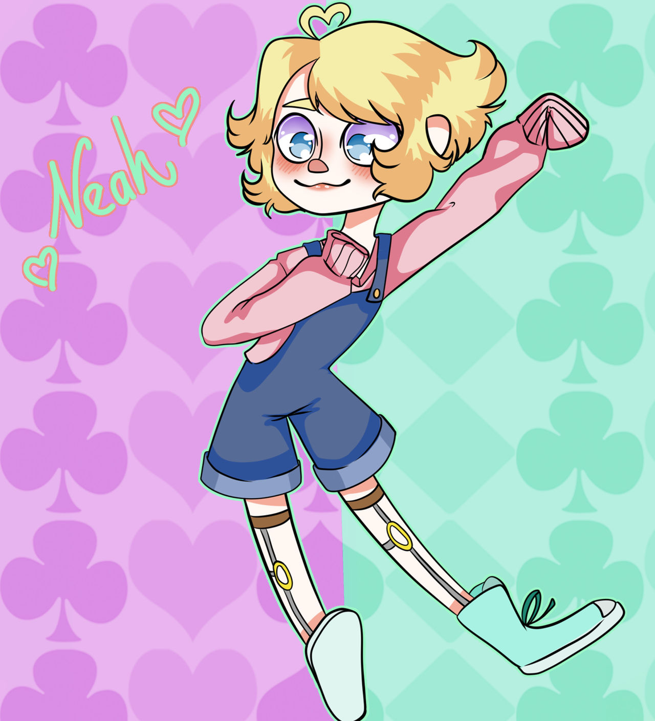 Neah by Mikiare on DeviantArt