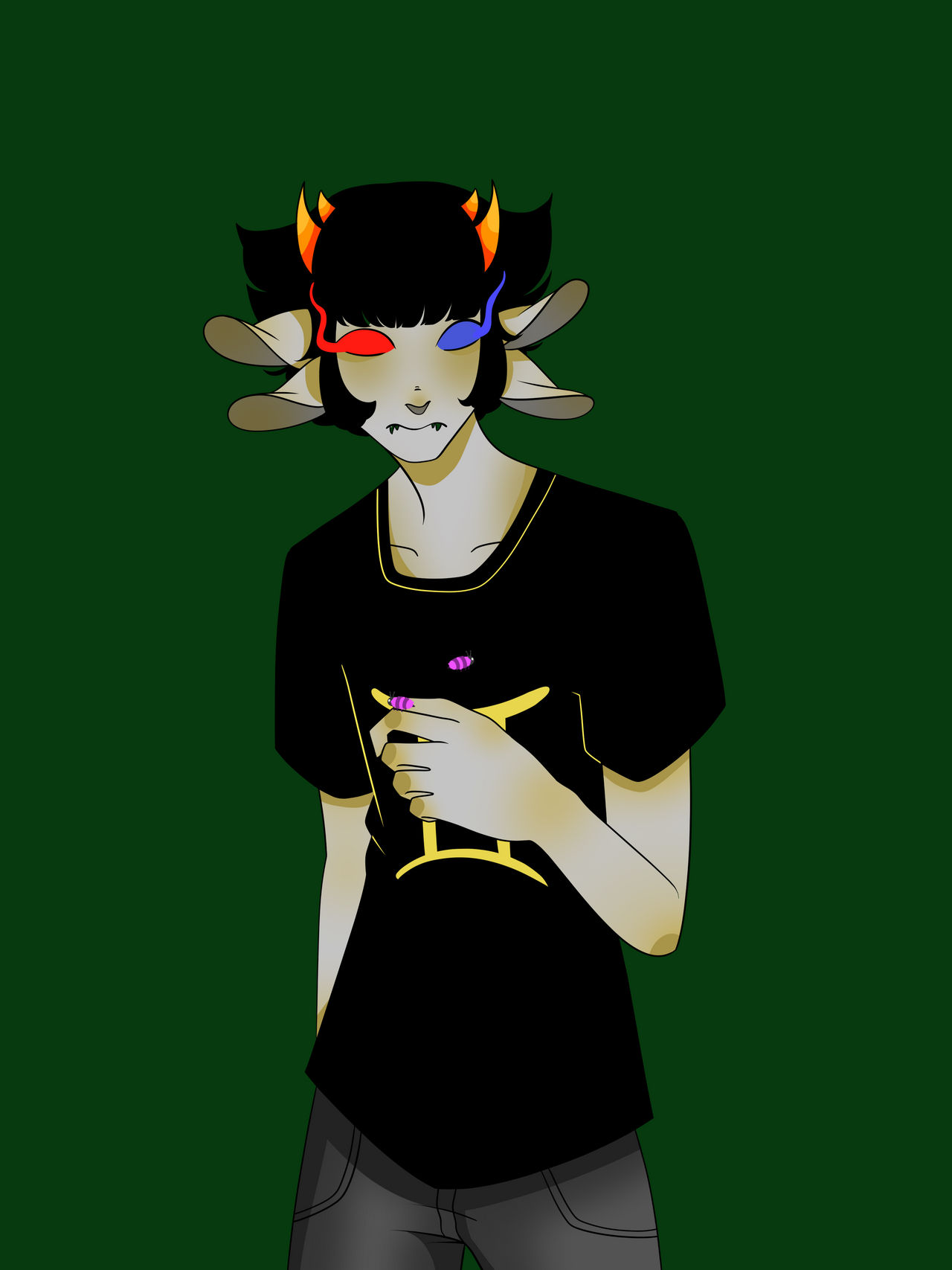 Homestuck Sol Homestuck Sollux