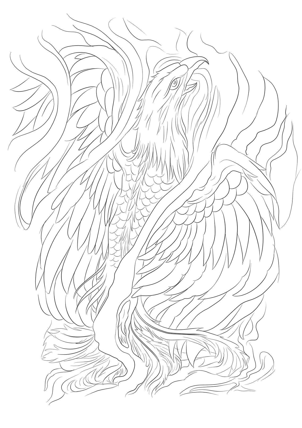 Decalque Completo Da Fenix Para Fechar As Costas By Gvnart00 On Deviantart Decalque Completo Da Fenix Para Fechar As Costas By Gvnart00 On Deviantart