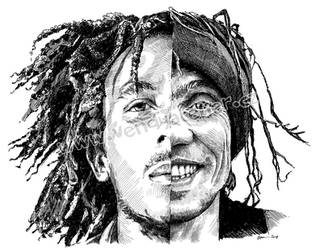 Bob Marley a Manu Chao