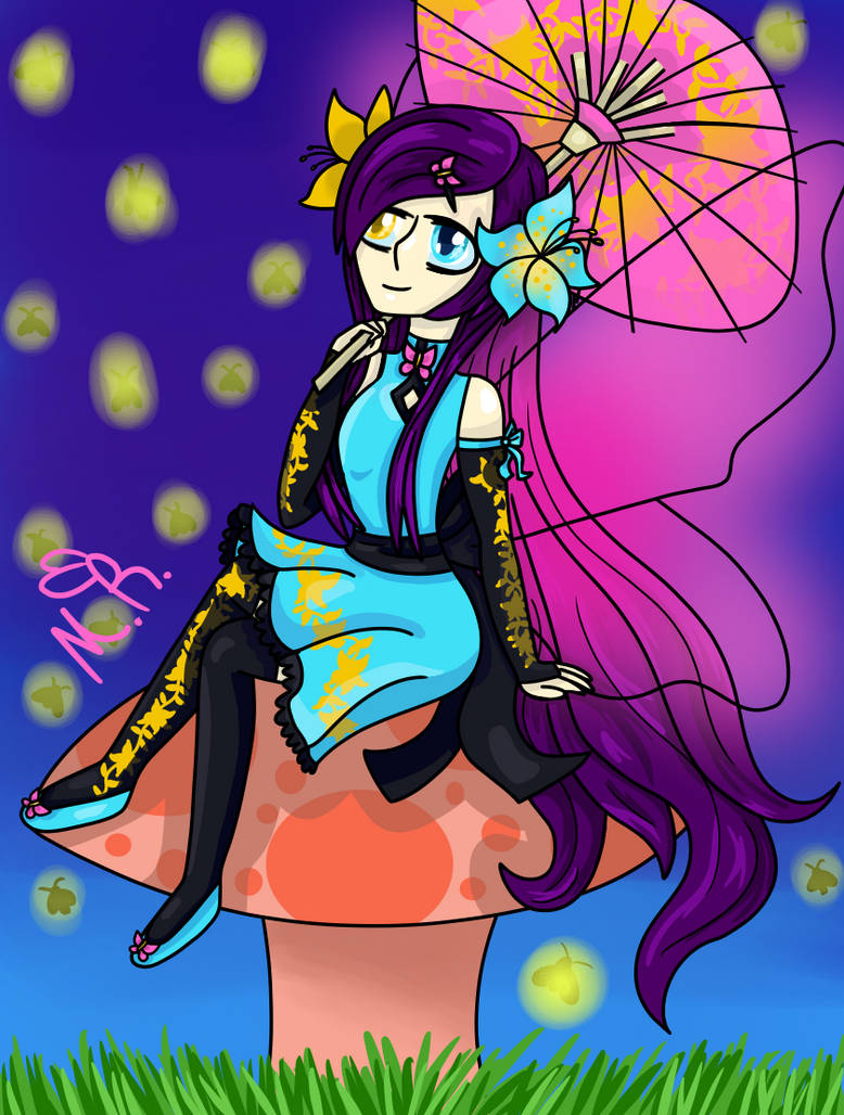 Casia Rabbit Casia Moonflower by MischiefRabbit on DeviantArt