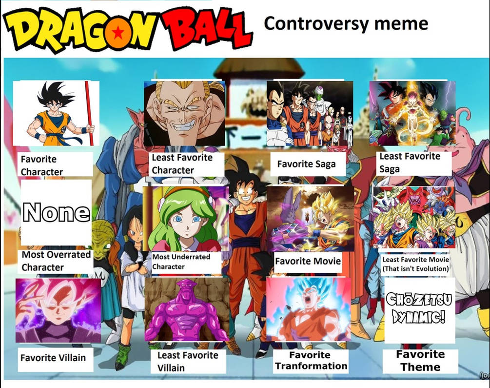 Blaze Writer's Dragon Ball Controversy meme by BlazeWriter on DeviantArt