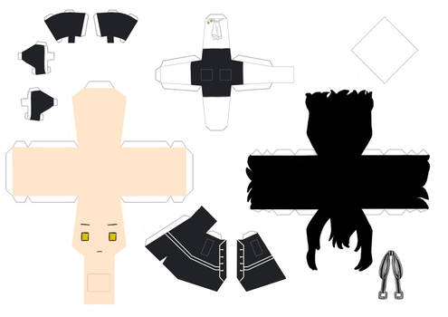 Gilbert Nightray paperdoll