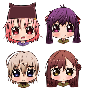 Gakkou Gurashi Girls [FanArt]