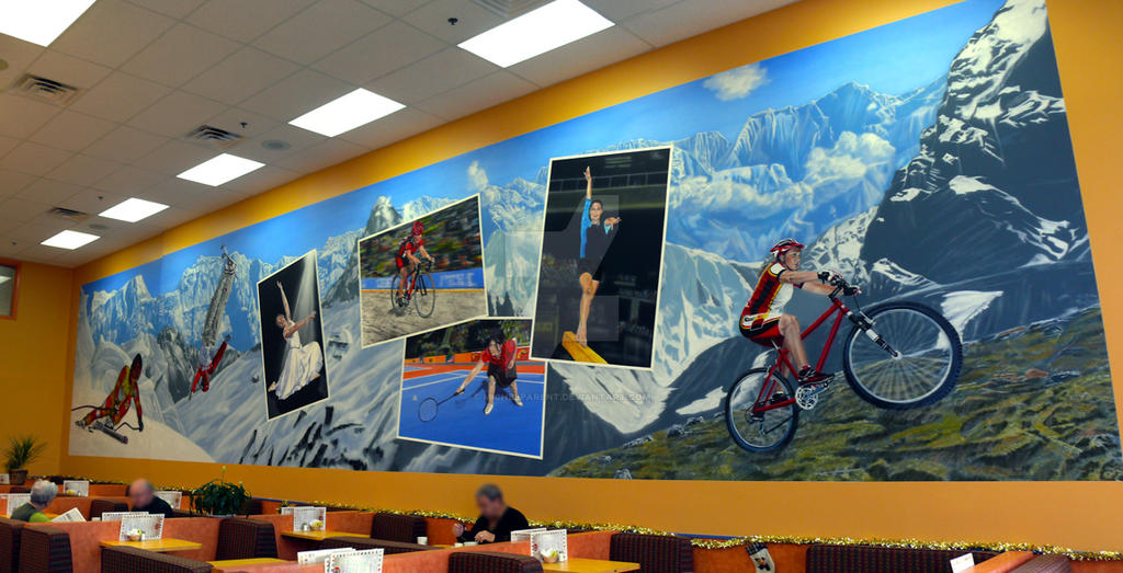 Mural sport