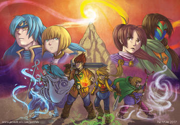 Golden Sun Quest