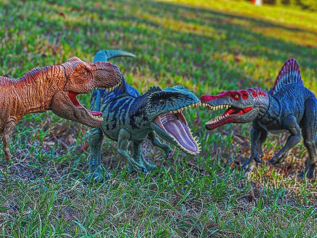 The Three Biggest Apex Preadators by rexthezilla on DeviantArt