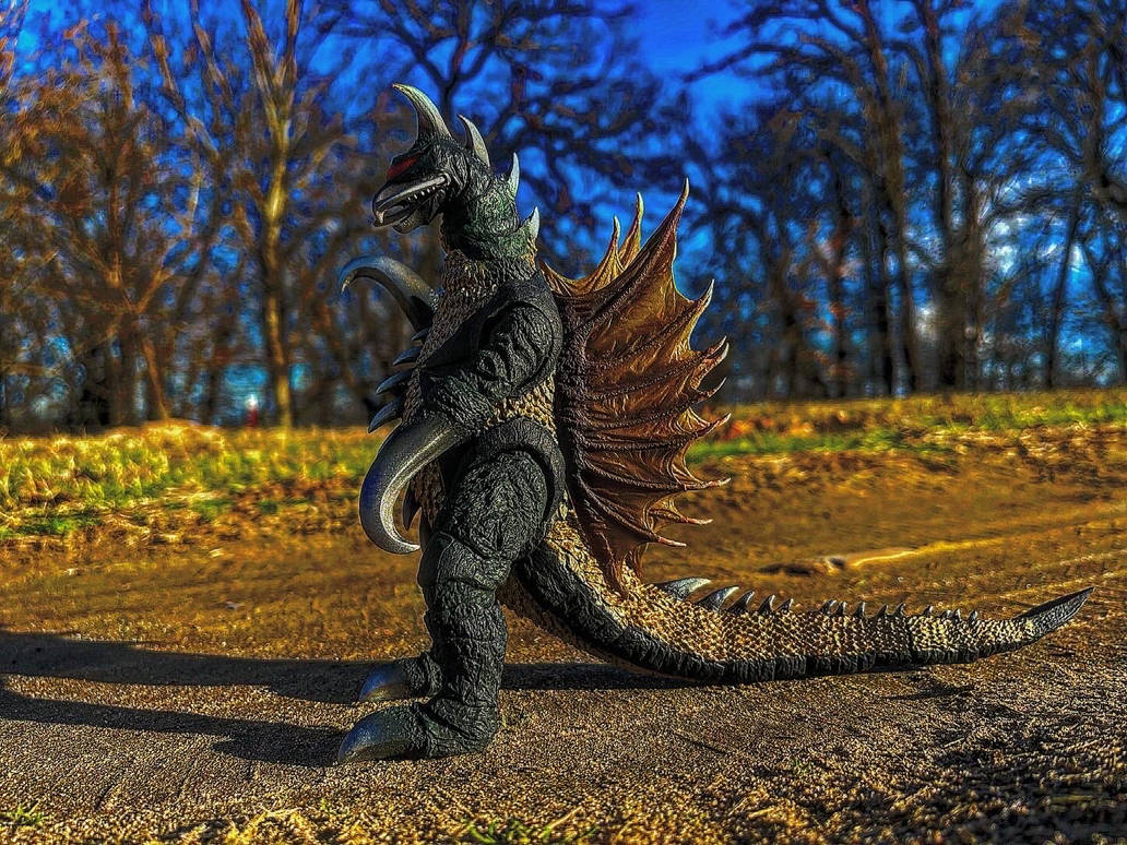 Gigan 1972 on set pose by rexthezilla on DeviantArt