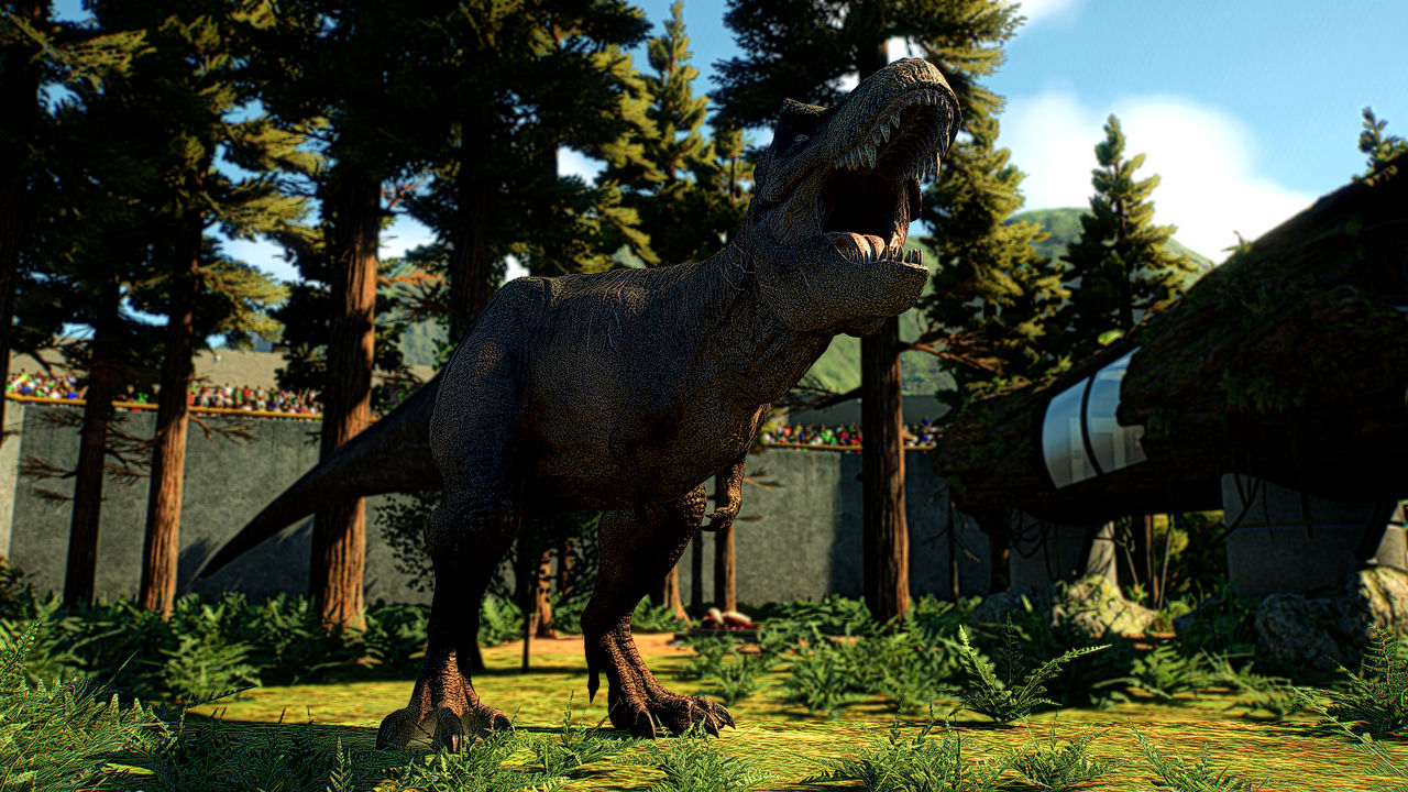 Rexy in her Kingdom at Jurassic World by rexthezilla on DeviantArt