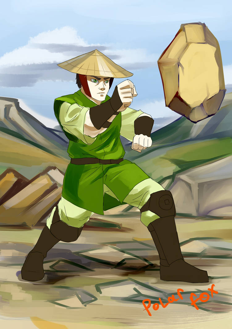 Earthbender Deviantart earthbender OC by Peasmman on DeviantArt