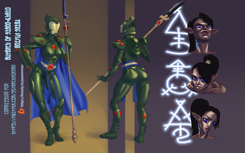 Diann Rider Autarch of Diann-Khain Aniyue Drial by Peasmman on DeviantArt