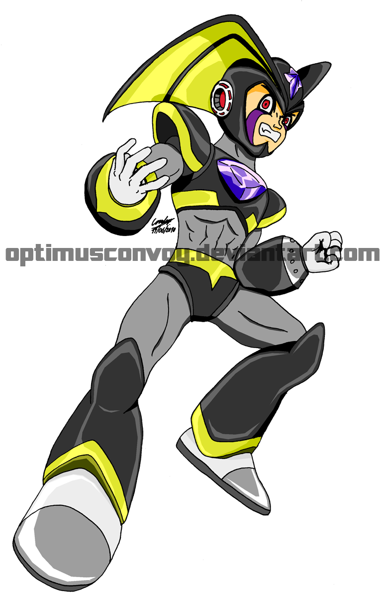 Forte - Bass - Megaman cartoon