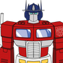 Optimus Prime vector