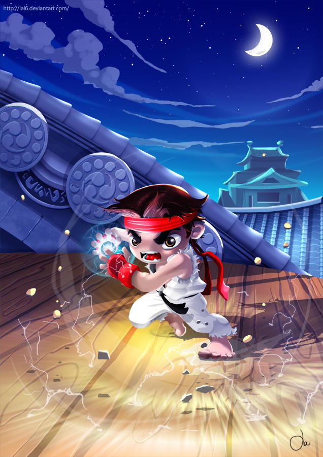 RYU Mini by LAI6 on DeviantArt