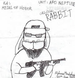 Medal of Honor- Rabbit