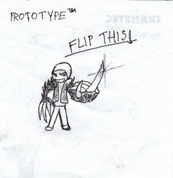 PROTOTYPE Flip This XD