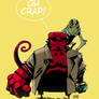 Abe and Hellboy