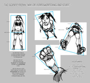 Foreshortening Tips