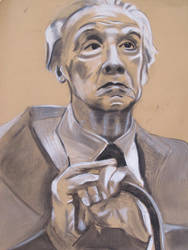 Jorge Luis Borges finished