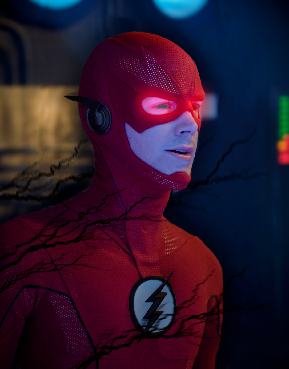 Negative Flash by iIRadar on DeviantArt