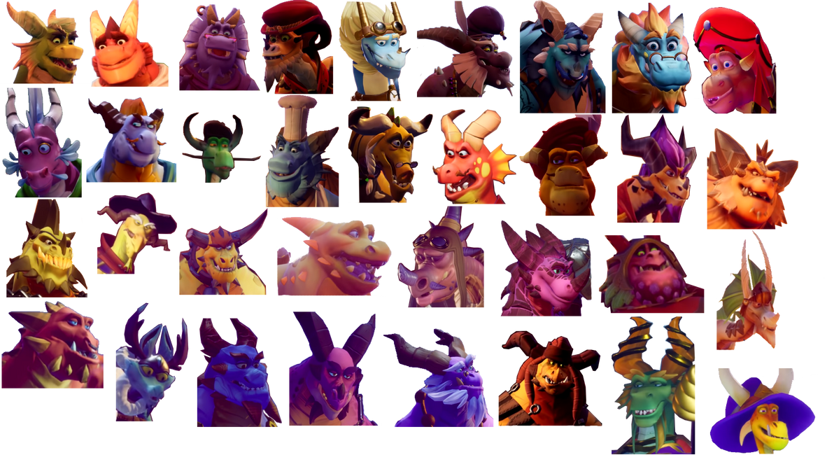 Spyro Reignited Trilogy Dragon Head PNG 1 1 34 By UmbrellaFrogg On spyro-reignited-trilogy-dragon-head-png-1-1-34-by-umbrellafrogg-on