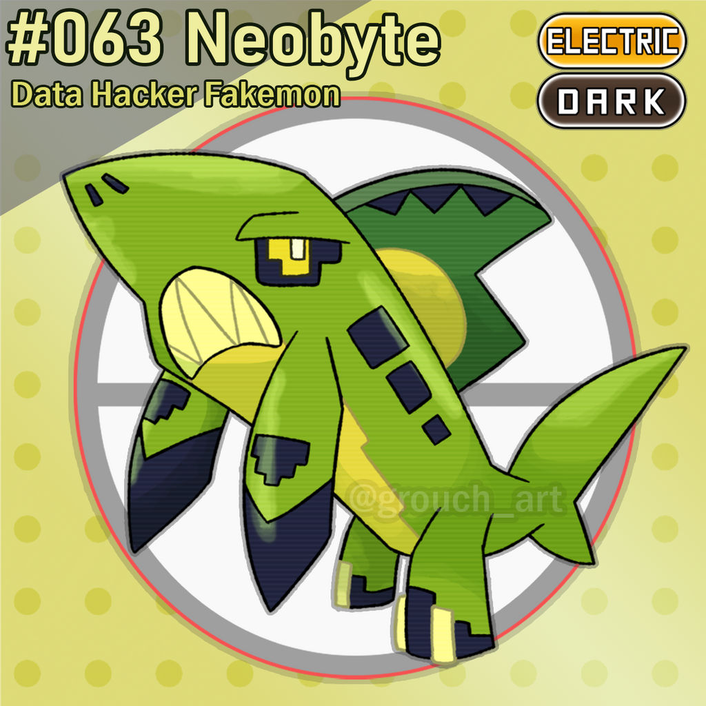 Neobyte T 063 Neobyte (Pokemon Australia) by UmbrellaFrogg on DeviantArt