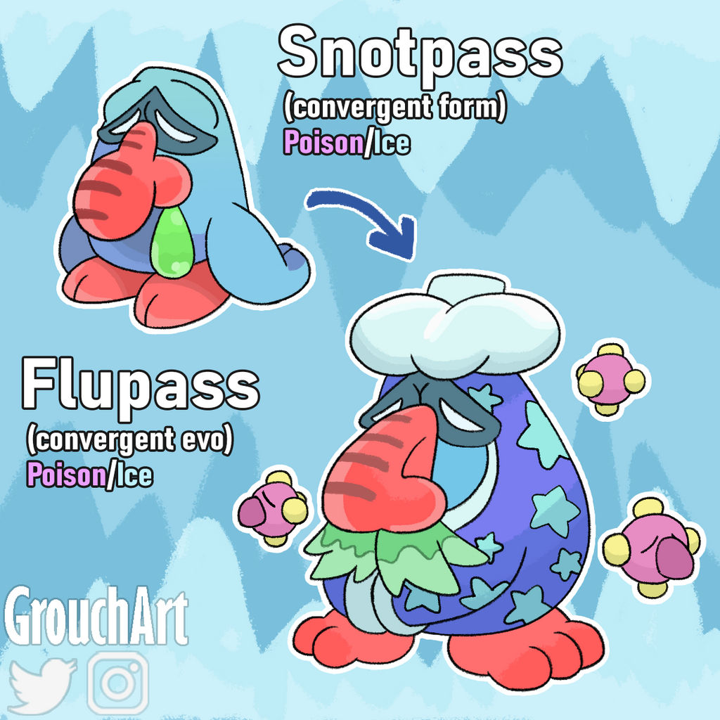 Convergent Nosepass by UmbrellaFrogg on DeviantArt