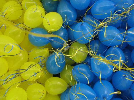 Ukrainian Balloons.