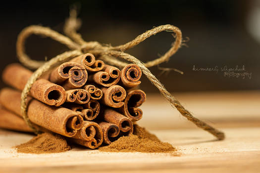 . Cinnamon Sticks .