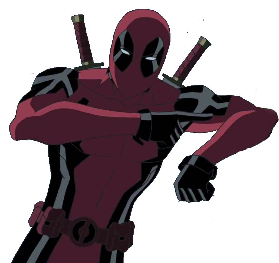 Deadpool Rivals Transparent Ultimate Deadpool Transparent by LukeTheDeadpoolFan on DeviantArt