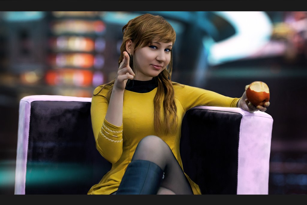 Captain Kirk fem