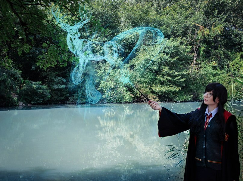 Harry and Patronus