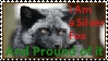 Silver Fox Stamp