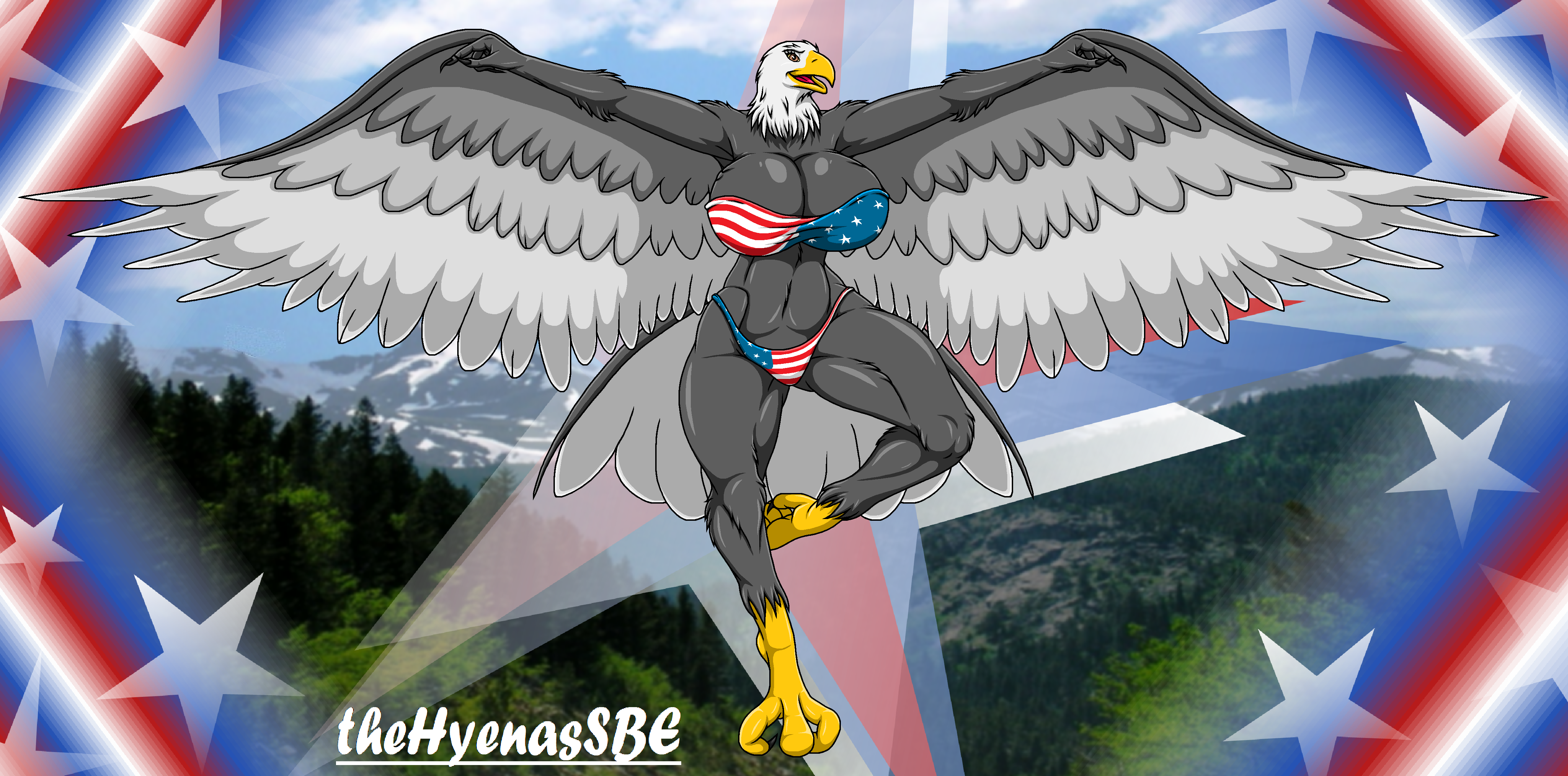 Eagle from the U.S.A