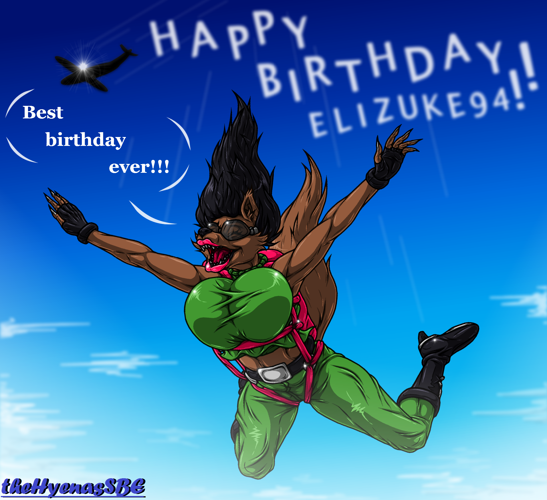 Happy Birthday, Elizuke94