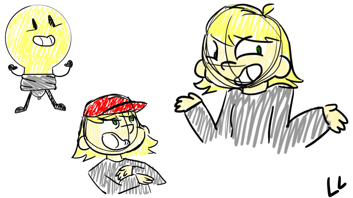 Light Bulb Gd Deviantart Lightbulb Gijinka by LarissaLysko on DeviantArt