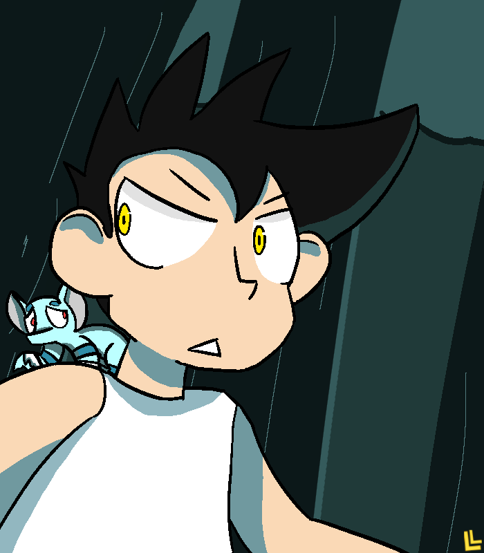 Time goes back by LarissaLysko on DeviantArt