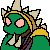 Rammus pixel icon ((GIF)) by LarissaLysko on DeviantArt